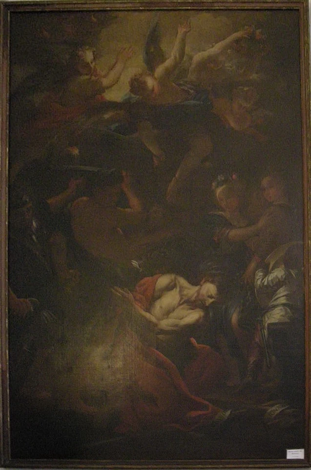 Decollazione del Battista - chiesa di san Giovannino dei cavalieri, Firenze